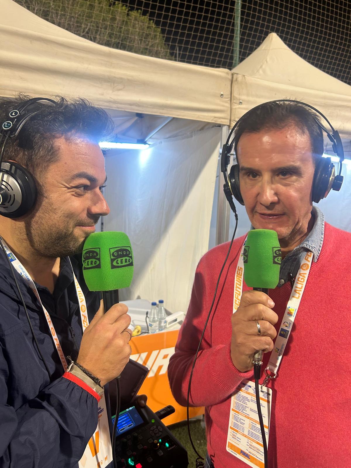 José Ramón de la Morena, sobre LaLiga FC Futures: "Es un cuento de Navidad para los niños que sueñan con ser futbolistas"