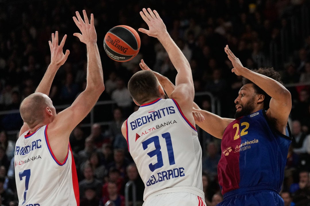 El Barça suma una nueva derrota ante Estrella Roja El Barça suma una nueva derrota ante Estrella Roja