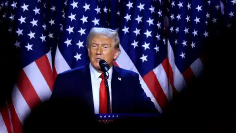 El presidente electo de Estados Unidos, Donald Trump, en una fotografía de archivo. El presidente electo de Estados Unidos, Donald Trump, en una fotografía de archivo.