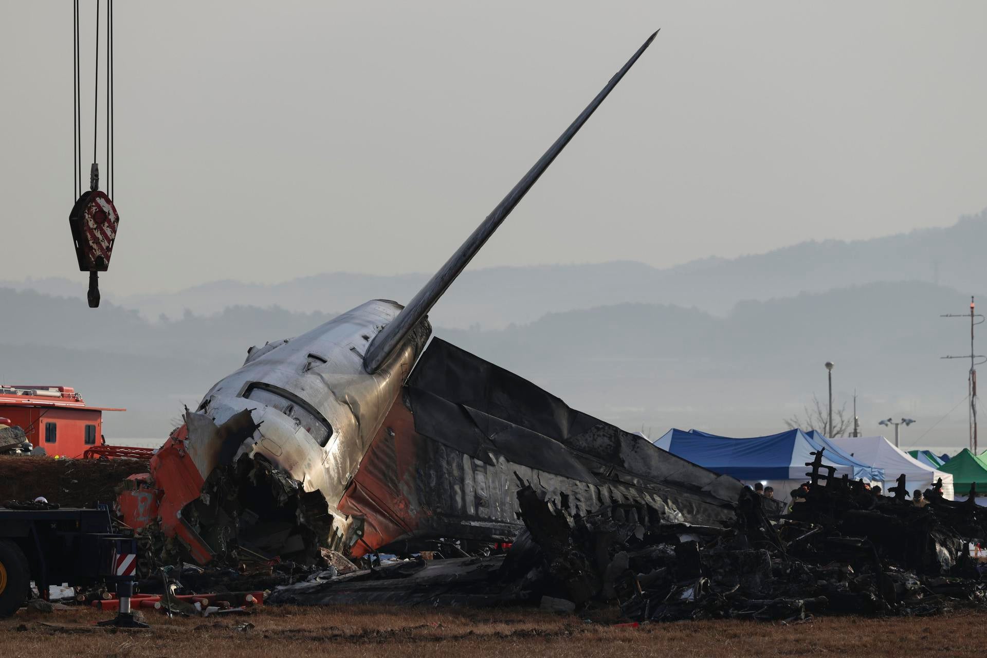 El Gobierno surcoreano hará una exhaustiva inspección a Jeju Air tras otro incidente en uno de sus aviones El Gobierno surcoreano hará una exhaustiva inspección a Jeju Air tras otro incidente en uno de sus aviones