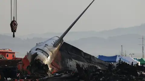 El Gobierno surcoreano hará una exhaustiva inspección a Jeju Air tras otro incidente en uno de sus aviones El Gobierno surcoreano hará una exhaustiva inspección a Jeju Air tras otro incidente en uno de sus aviones