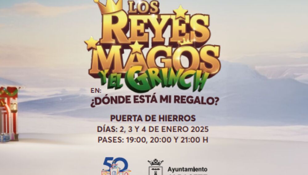 Video mapping navideño Albacete