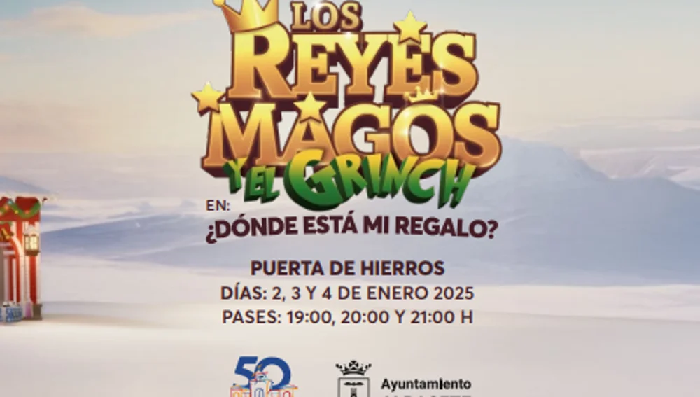 Video mapping navideño Albacete Video mapping navideño Albacete