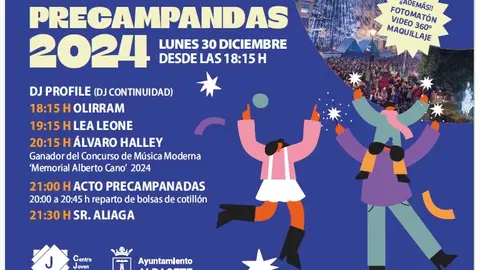 Precampanadas 2024 Precampanadas 2024