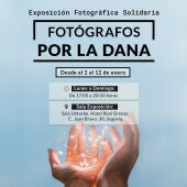 Exposición de fotos por la Dana