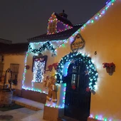 Colonia Santa Inés en Navidad Colonia Santa Inés en Navidad