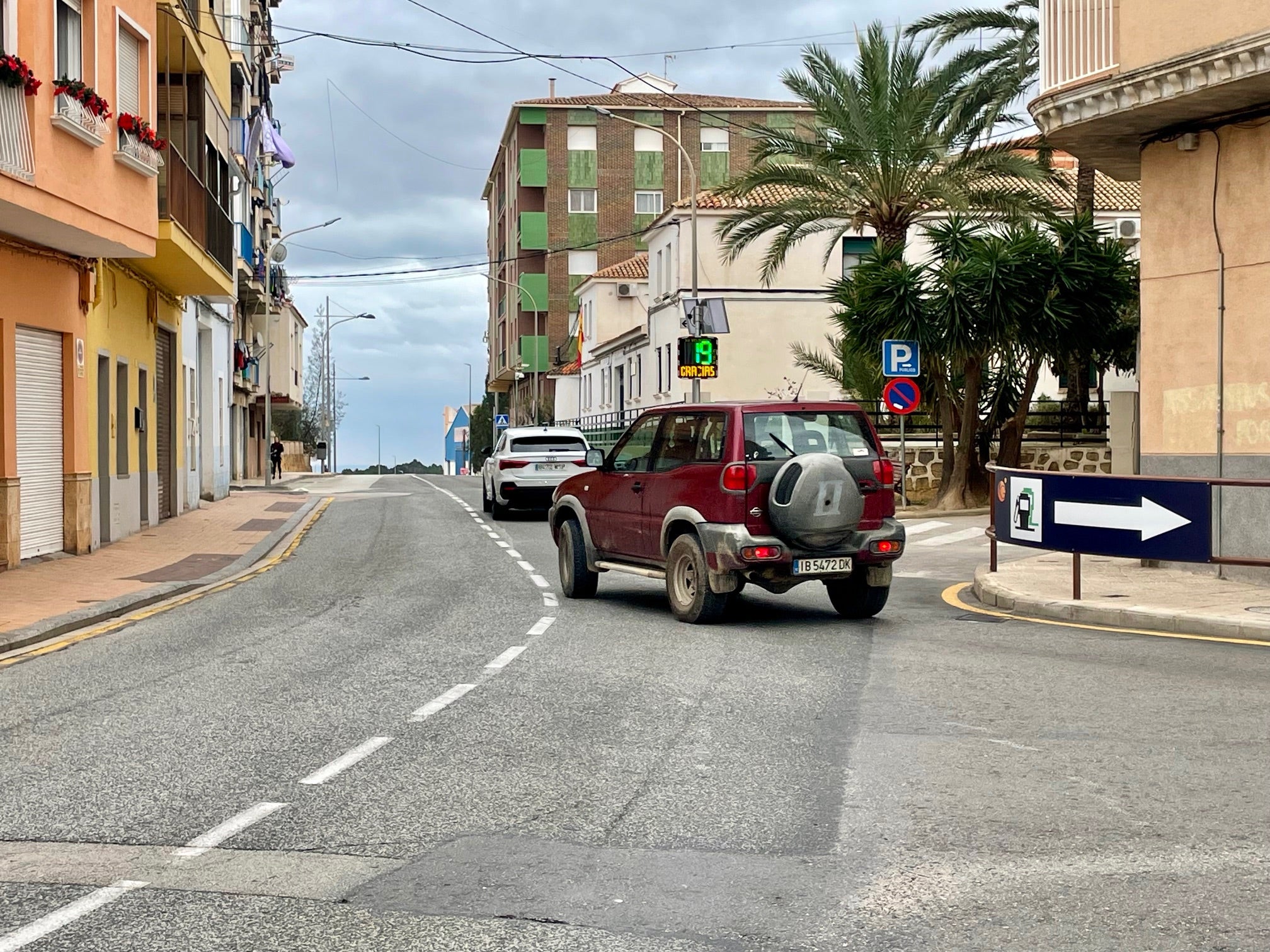 Callosa d’en Sarrià instala 10 radares de los denominados “pedagógicos” en las principales vías de la localidad Callosa d’en Sarrià instala 10 radares de los denominados “pedagógicos” en las principales vías de la localidad