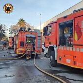 Imagen de archivo de un vehículo del Consorcio Provincial de Bomberos de Valencia.
