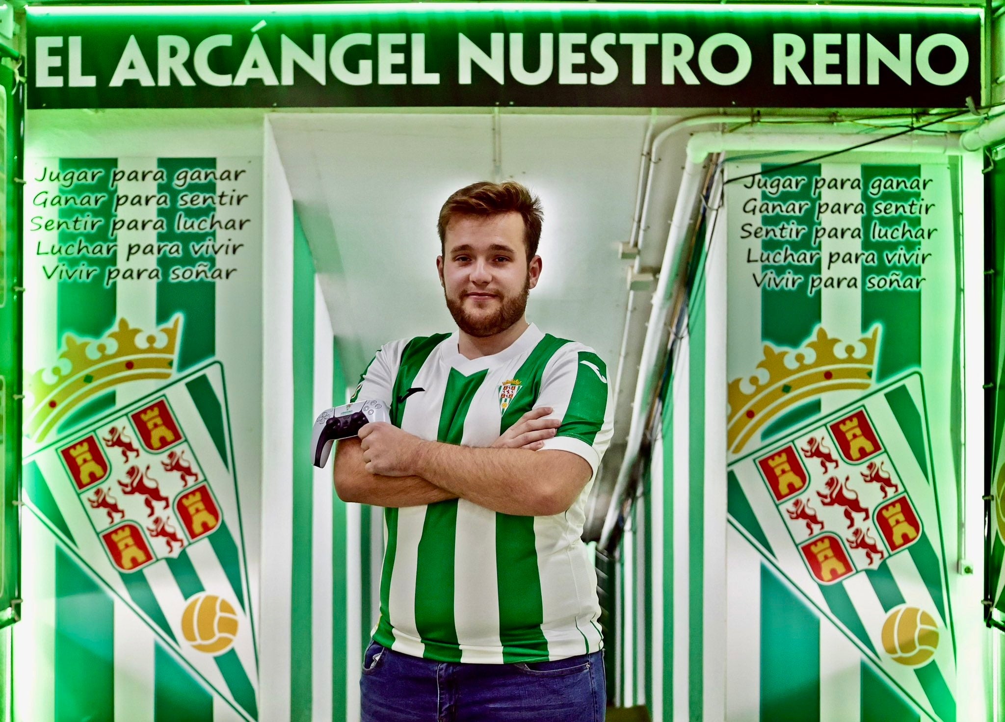 Xexu: "Voy a darlo todo por el Córdoba" Xexu: "Voy a darlo todo por el Córdoba"