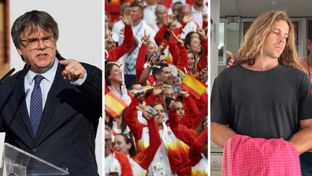 De la huida de Puigdemont, los JJOO a la condena de Daniel Sancho De la huida de Puigdemont, los JJOO a la condena de Daniel Sancho