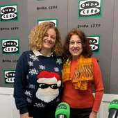 MªIsabel López, presidenta de la Asociación Faro de Alejandría de Benidorm, junto a nuestra redactora Raquel López MªIsabel López, presidenta de la Asociación Faro de Alejandría de Benidorm, junto a nuestra redactora Raquel López