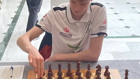 El ruso Volodan Murzin, del Club Magic Extremadura, se convierte en nuevo campeón del mundo de ajedrez rápido El ruso Volodan Murzin, del Club Magic Extremadura, se convierte en nuevo campeón del mundo de ajedrez rápido