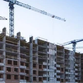 Construcció d'un bloc de pisos Construcció d'un bloc de pisos