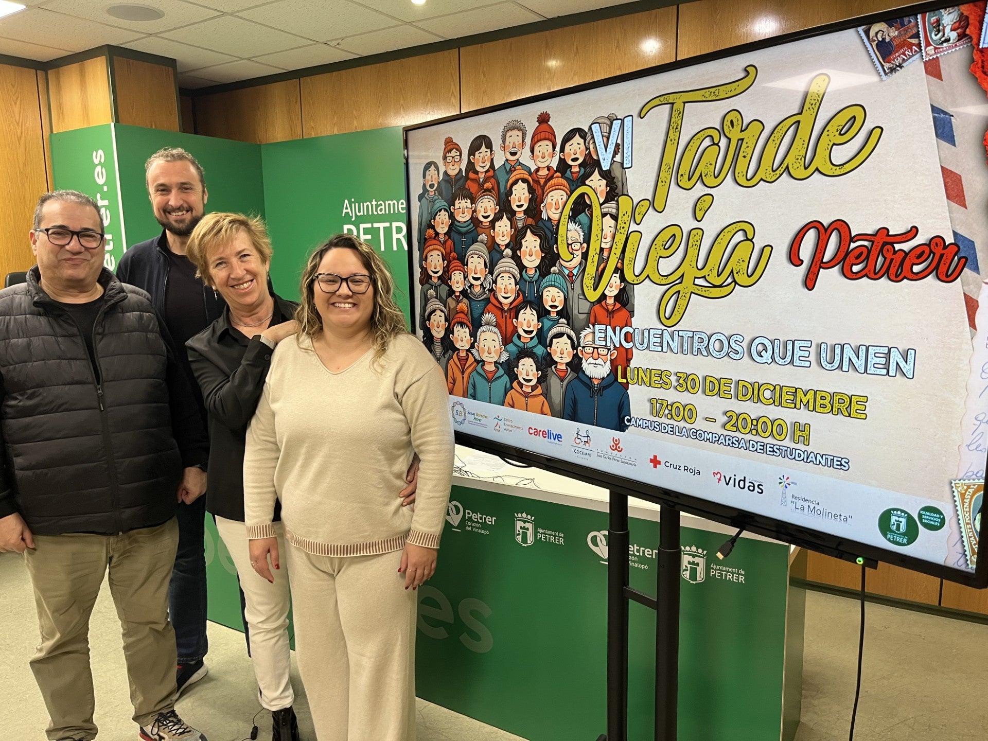 Petrer da el primer paso para despedir 2024 celebrando la 'Tardevieja' Petrer da el primer paso para despedir 2024 celebrando la 'Tardevieja'