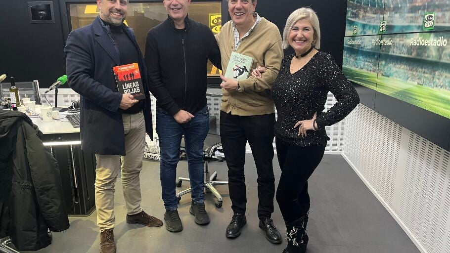 Materia Reservada con I&ntilde;aki Sanjuan