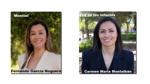 Fernanda García Nogueras y Carmen María Montalbán Fernanda García Nogueras y Carmen María Montalbán