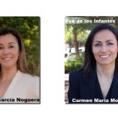 Fernanda García Nogueras y Carmen María Montalbán