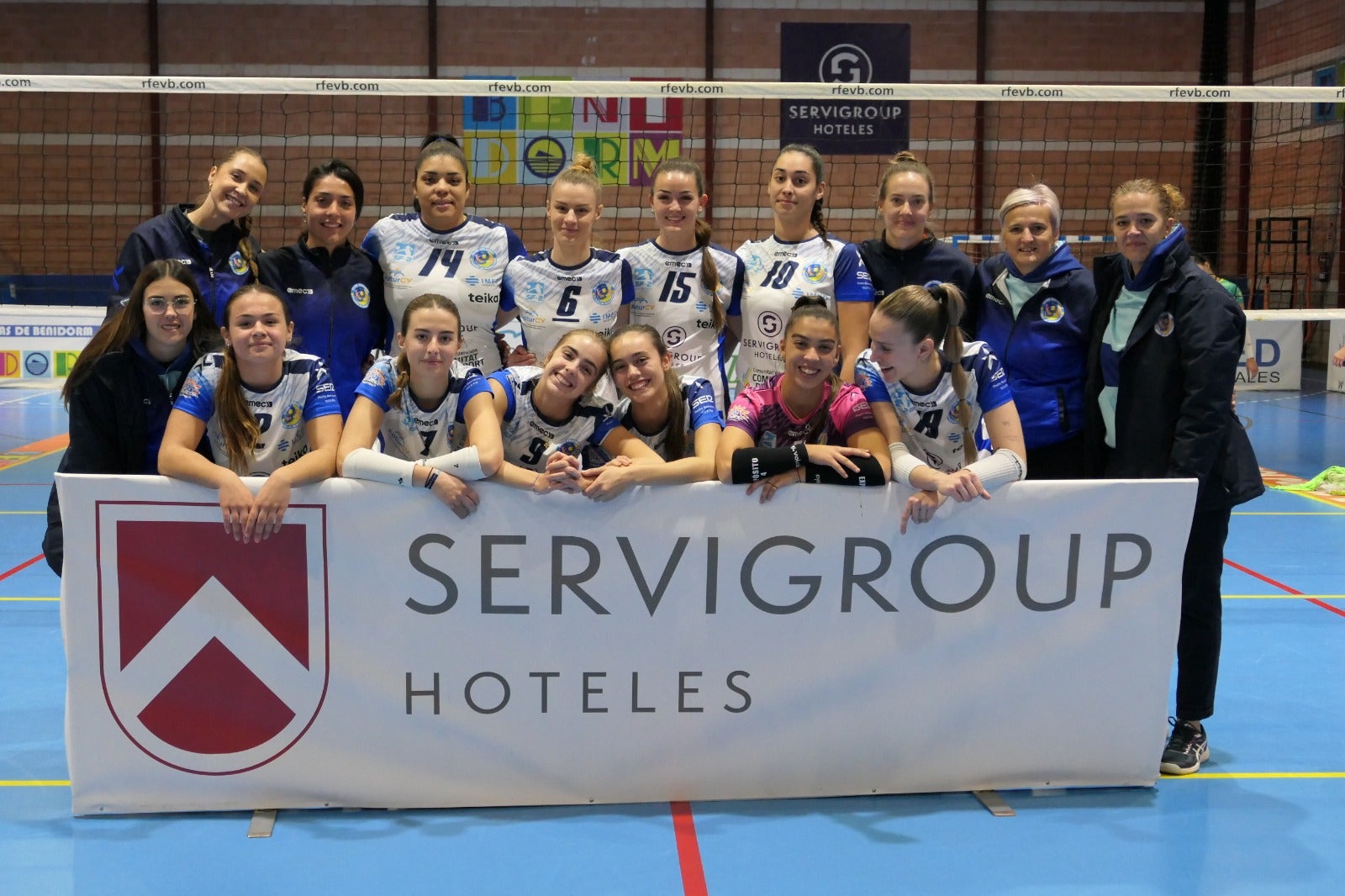 El Servigroup Playas de Benidorm cierra 2024 en cuarta posición del grupo C de la Superliga femenina El Servigroup Playas de Benidorm cierra 2024 en cuarta posición del grupo C de la Superliga femenina