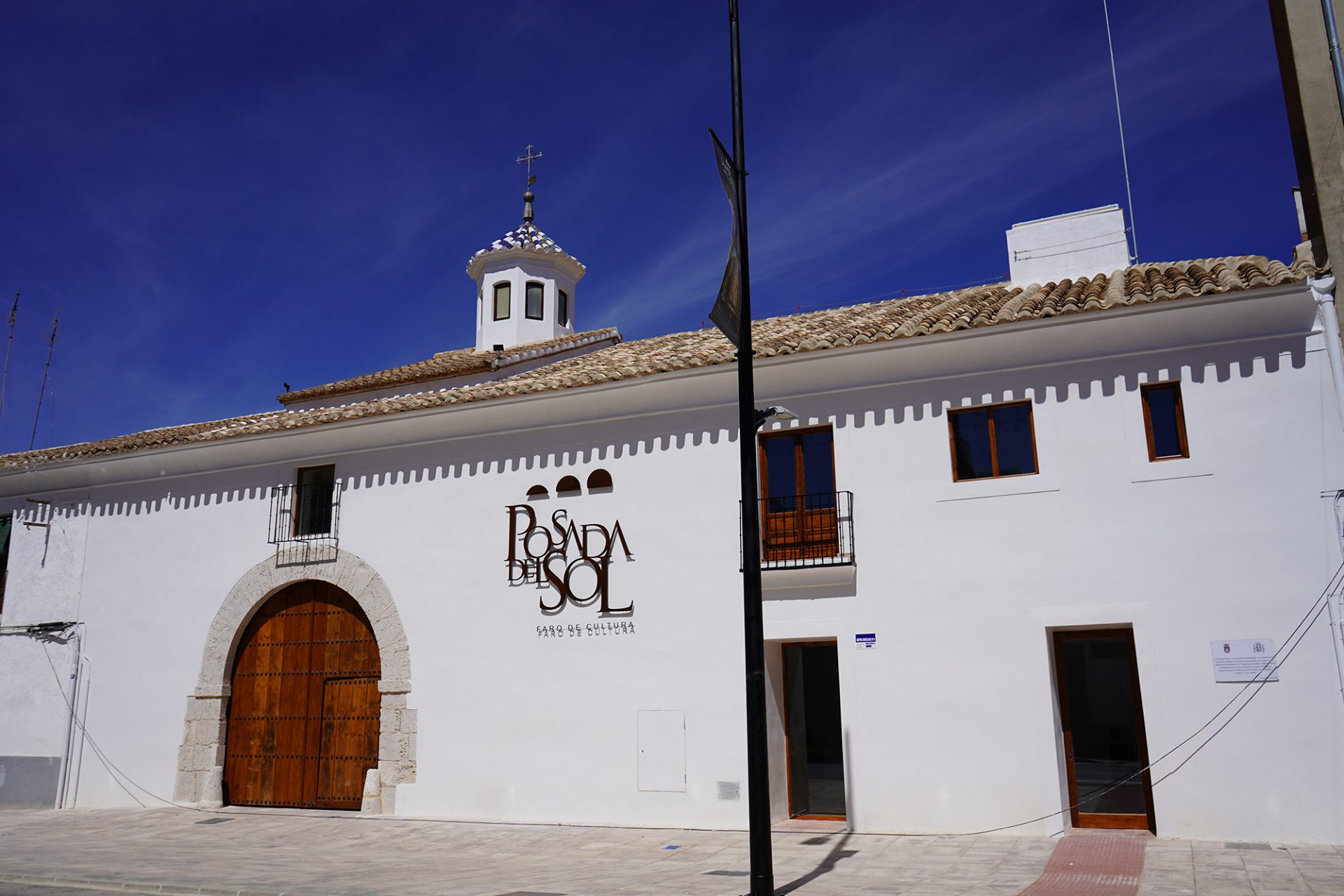 La Roda pone en marcha un Punto de Información Turística La Roda pone en marcha un Punto de Información Turística