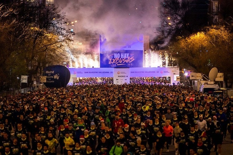 San Silvestre Vallecana 2024: horarios, recorrido y cortes de tráfico el 31 de diciembre San Silvestre Vallecana 2024: horarios, recorrido y cortes de tráfico el 31 de diciembre