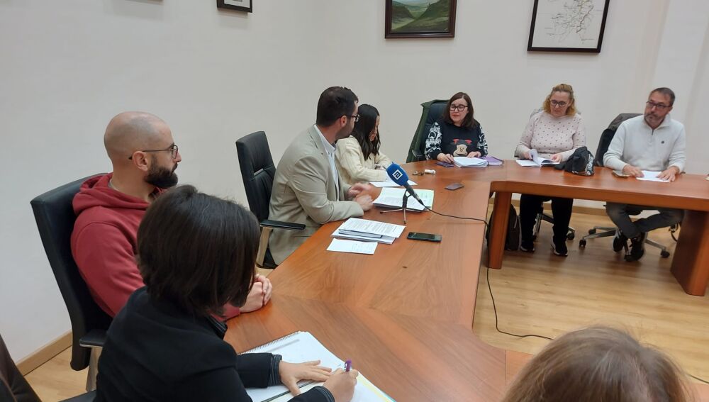 El presupuesto municipal de Tapia asciende a los 4,3 millones aprobado por unanimidad.