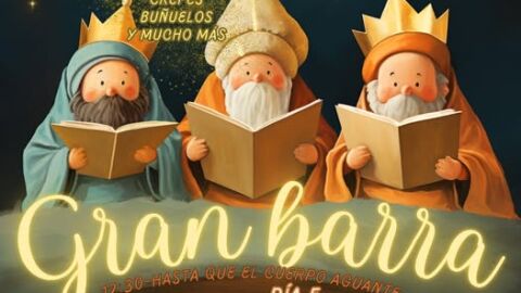 los gallardos.reyes magos