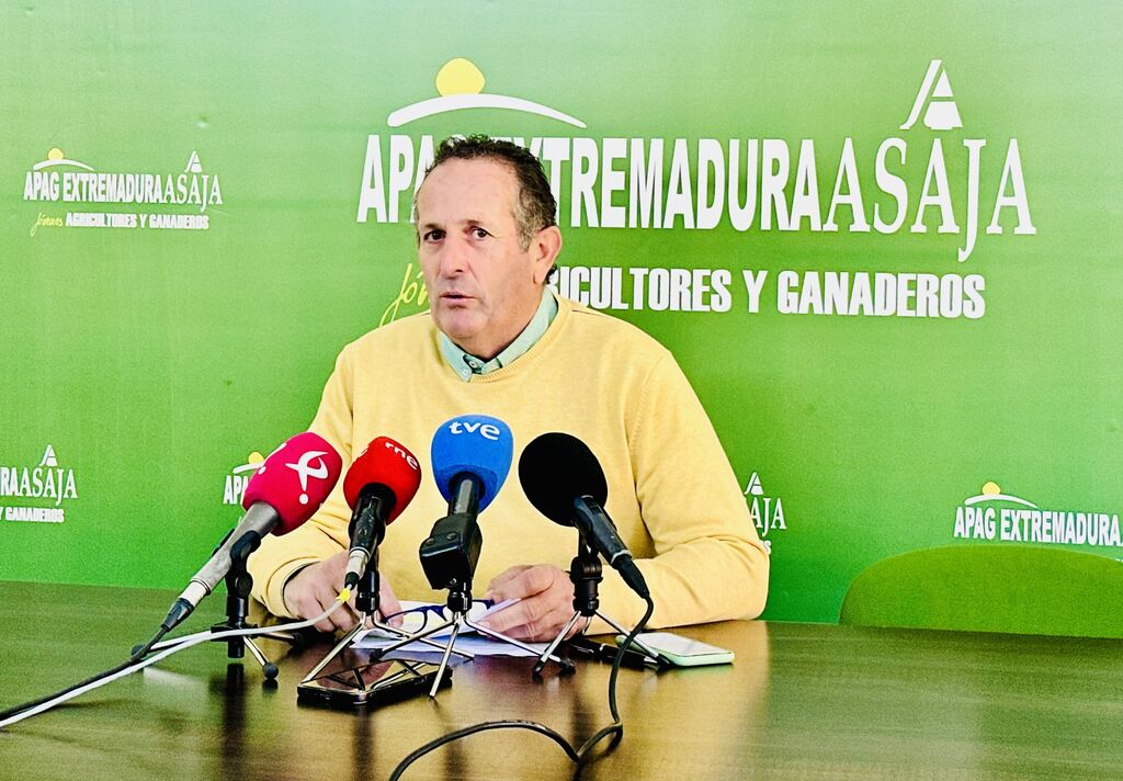 Apag Asaja califica 2024 de año "normal" en lo climatológico y "reivindicativo" en las calles Apag Asaja califica 2024 de año "normal" en lo climatológico y "reivindicativo" en las calles