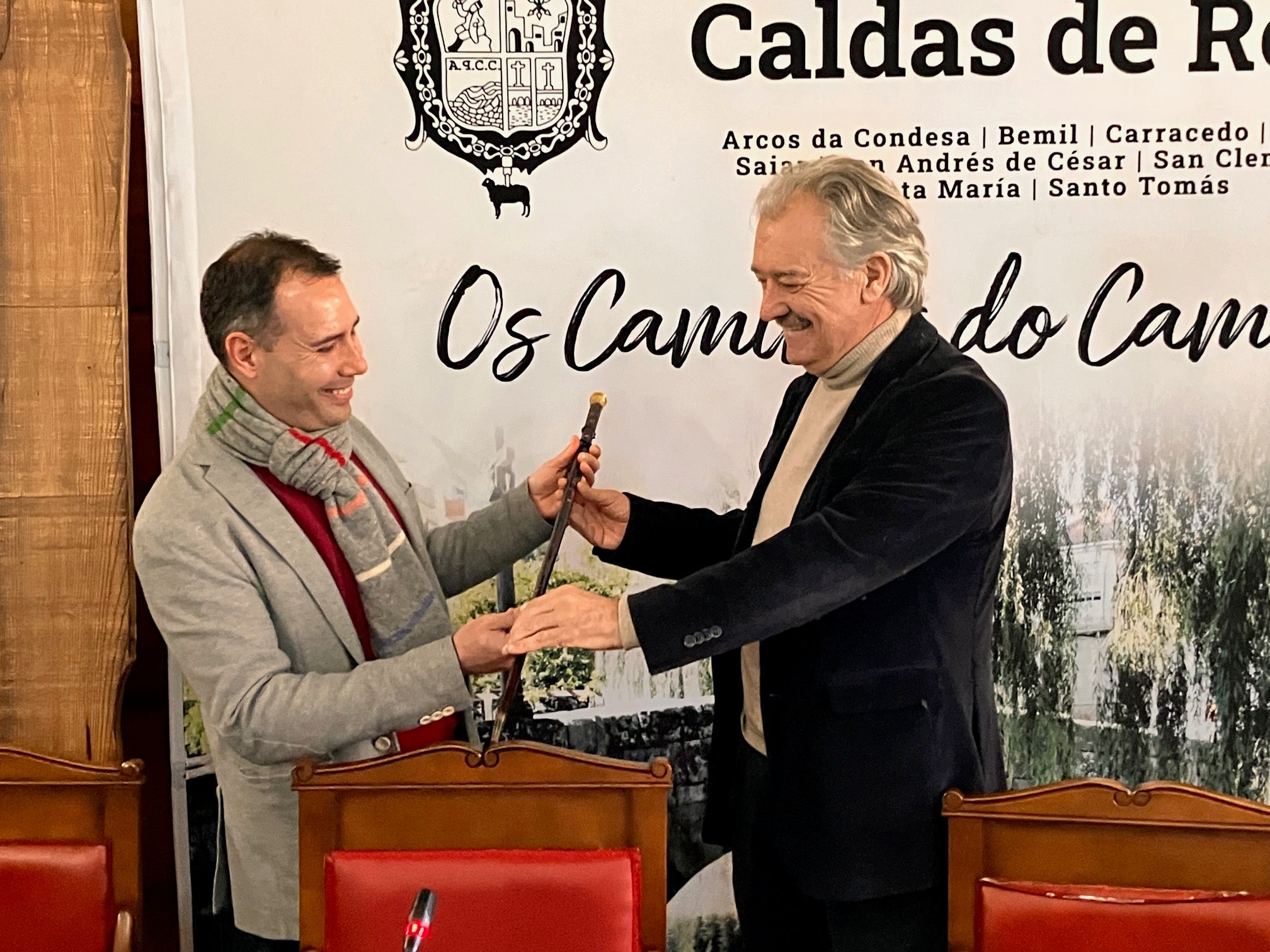 Jacobo Pérez xa é o novo alcalde de Caldas de Reis Jacobo Pérez xa é o novo alcalde de Caldas de Reis