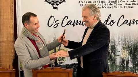 Jacobo Pérez xa é o novo alcalde de Caldas de Reis