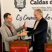 Jacobo Pérez xa é o novo alcalde de Caldas de Reis Jacobo Pérez xa é o novo alcalde de Caldas de Reis