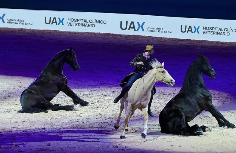 Santi Serra, el "hombre que susurra a los caballos" Santi Serra, el "hombre que susurra a los caballos"