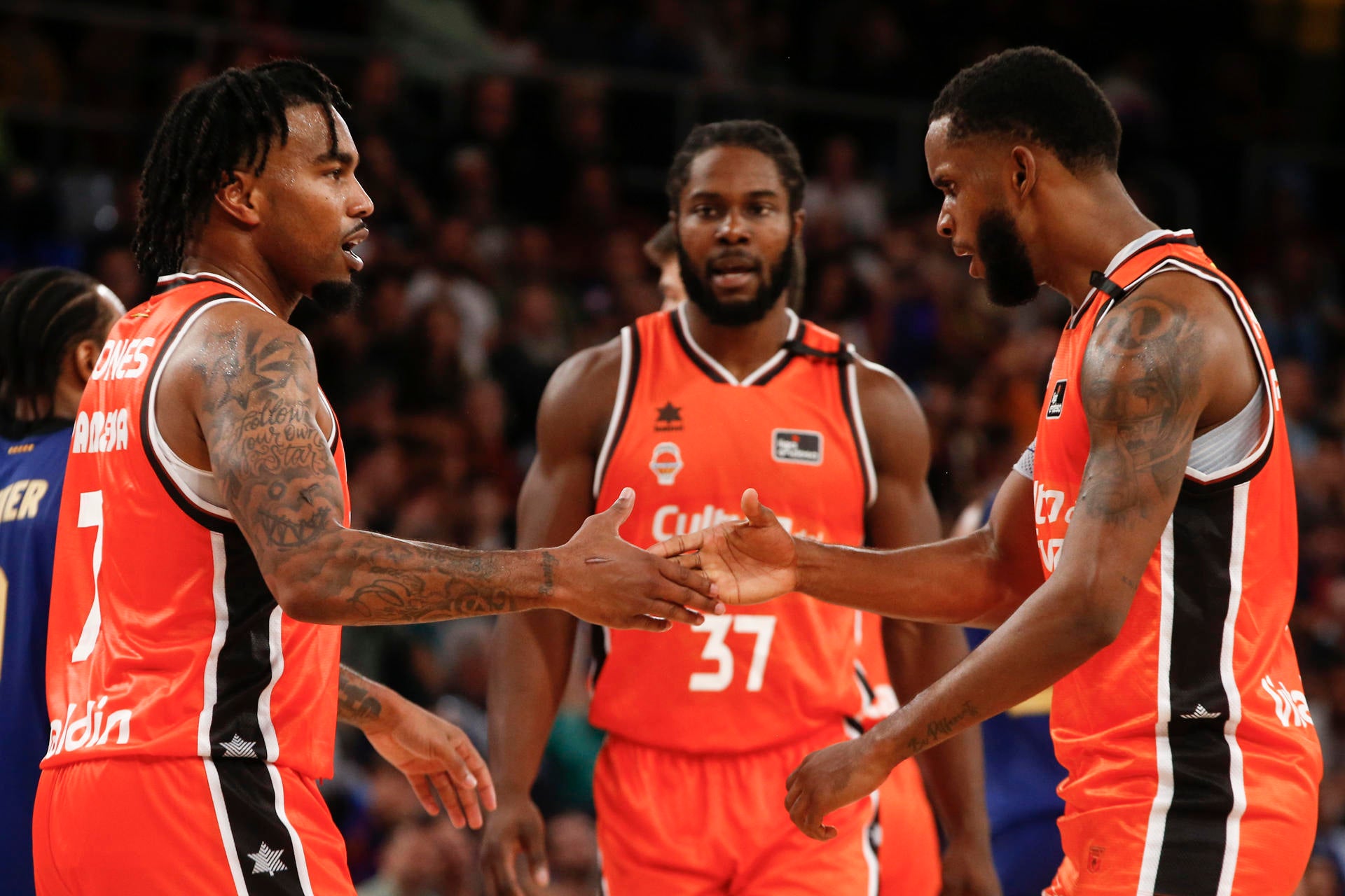 Valencia Basket afronta dos semanas clave para salir del bache Valencia Basket afronta dos semanas clave para salir del bache