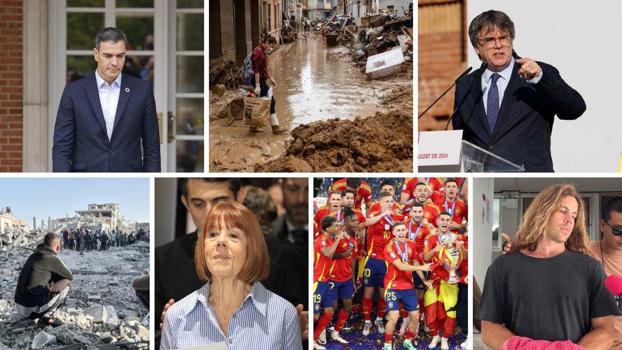 El Rewind de 2024: estas son (casi) todas las noticias que han marcado el año El Rewind de 2024: estas son (casi) todas las noticias que han marcado el año