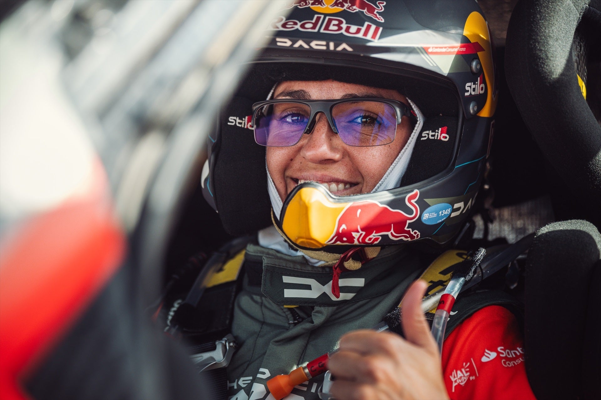 Cristina Gutiérrez: "Tengo la oportunidad de mi vida de competir en un equipo oficial en el Dakar" Cristina Gutiérrez: "Tengo la oportunidad de mi vida de competir en un equipo oficial en el Dakar"