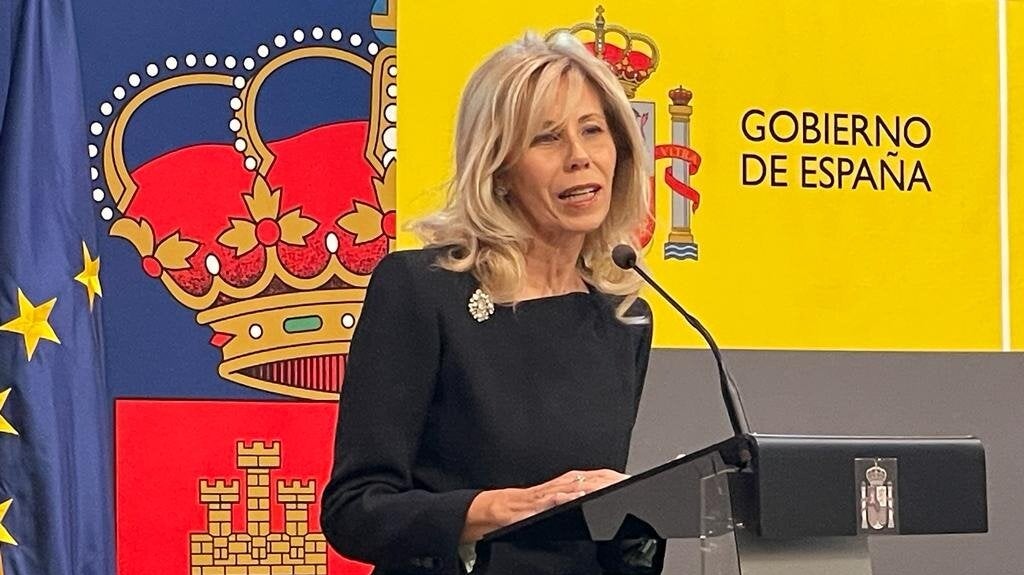 María José Rico: "El potencial de Huelva es enorme. Va a ser un año con horizonte y alianzas para que esta provincia brille" María José Rico: "El potencial de Huelva es enorme. Va a ser un año con horizonte y alianzas para que esta provincia brille"