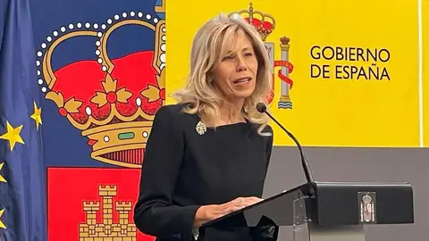 La subdelegada del Gobierno en Huelva, María José Rico, participa en el último Más de Uno Huelva de 2024. La subdelegada del Gobierno en Huelva, María José Rico, participa en el último Más de Uno Huelva de 2024.