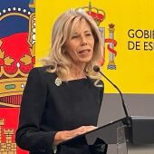 La subdelegada del Gobierno en Huelva, María José Rico, participa en el último Más de Uno Huelva de 2024.