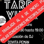 Tardeo Noche Vieja Benidorm cancelado