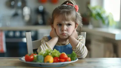 Niña comiendo Niña comiendo