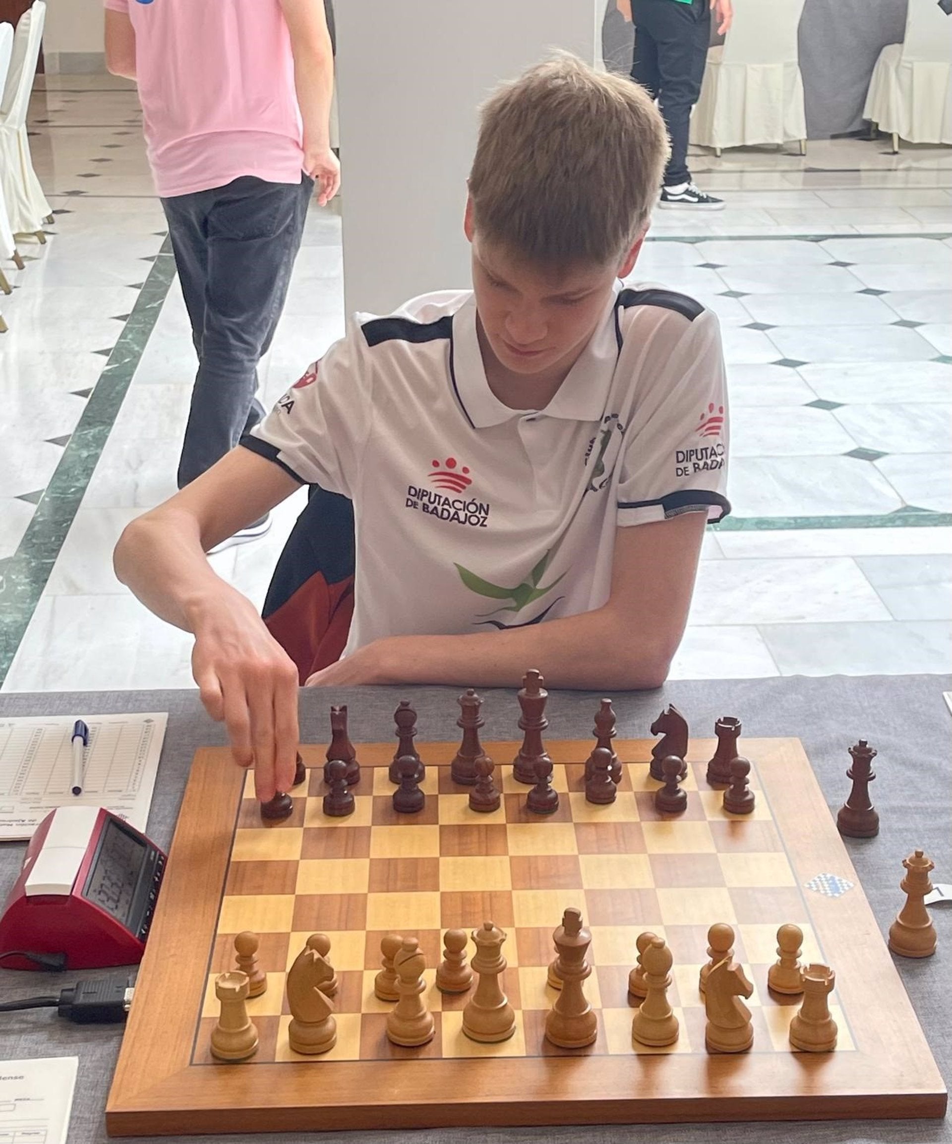 El ruso Volodan Murzin, del Club Magic Extremadura, es el nuevo campeón del mundo de ajedrez rápido El ruso Volodan Murzin, del Club Magic Extremadura, es el nuevo campeón del mundo de ajedrez rápido