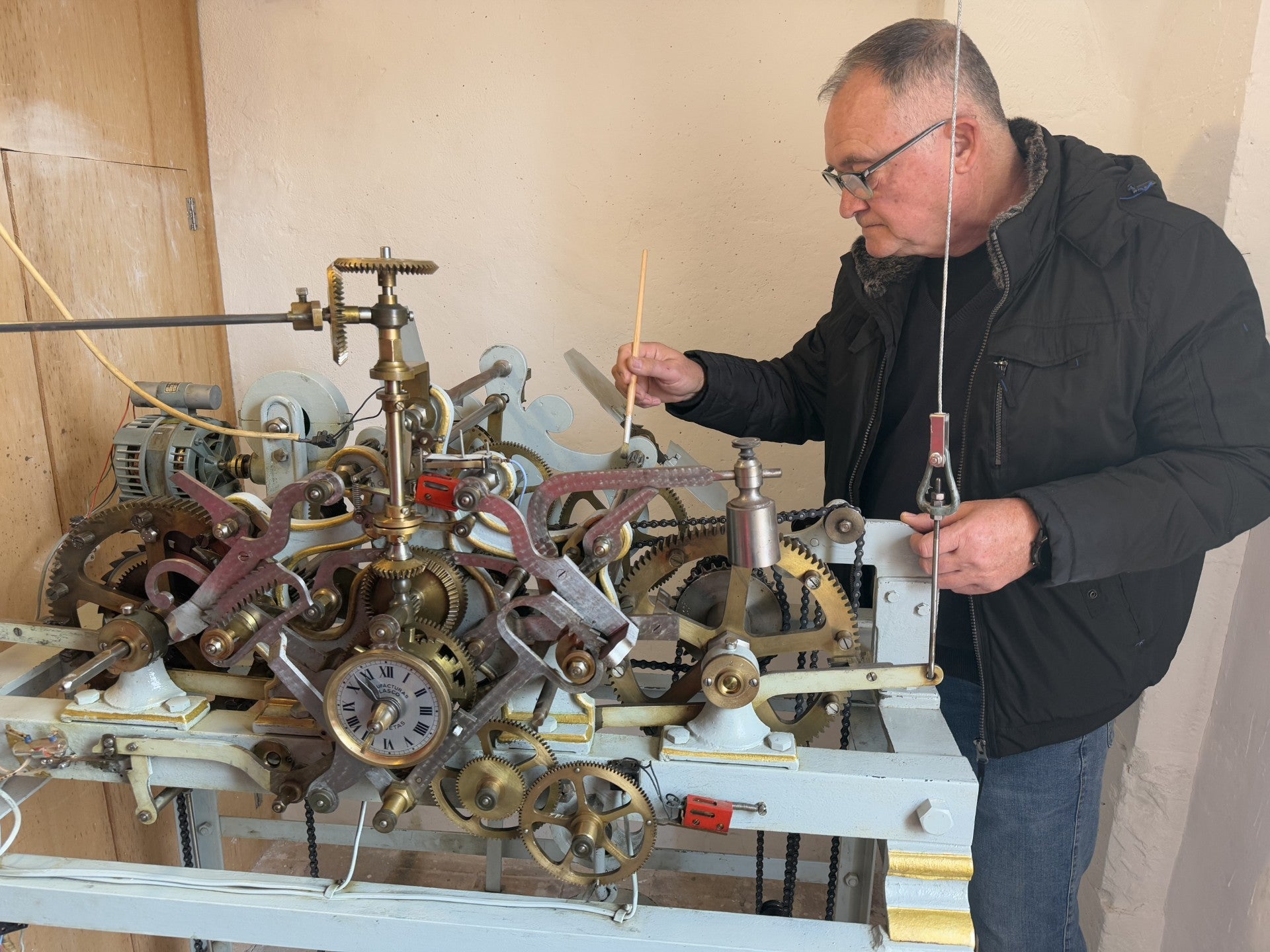 Calendura y Calendureta: campanadas con tres siglos de historia Calendura y Calendureta: campanadas con tres siglos de historia