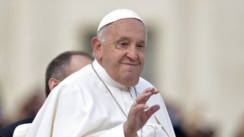 El Papa Francisco en una foto de archivo