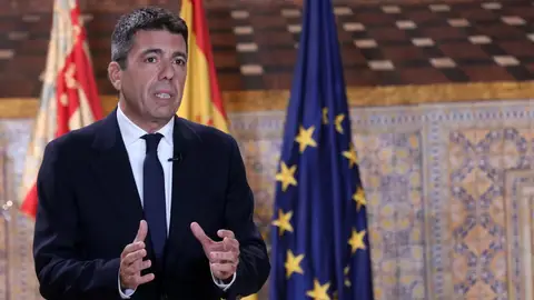 Mazón apela a la colaboración de instituciones para la recuperación de las zonas afectadas por la Dana Mazón apela a la colaboración de instituciones para la recuperación de las zonas afectadas por la Dana