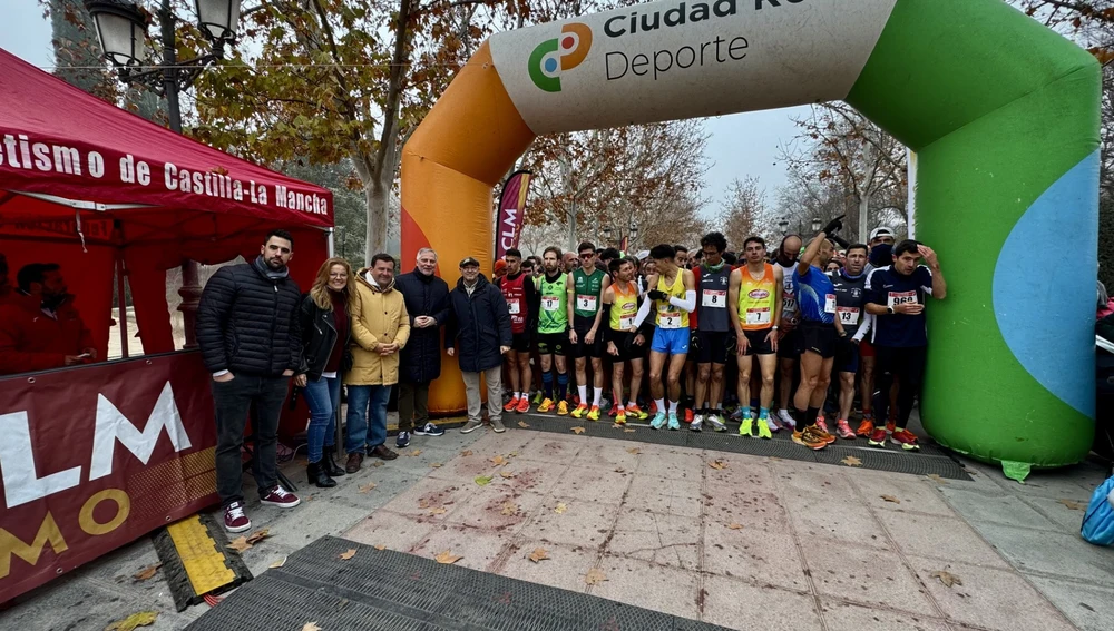 Salida de la Carrera del Pavo Salida de la Carrera del Pavo
