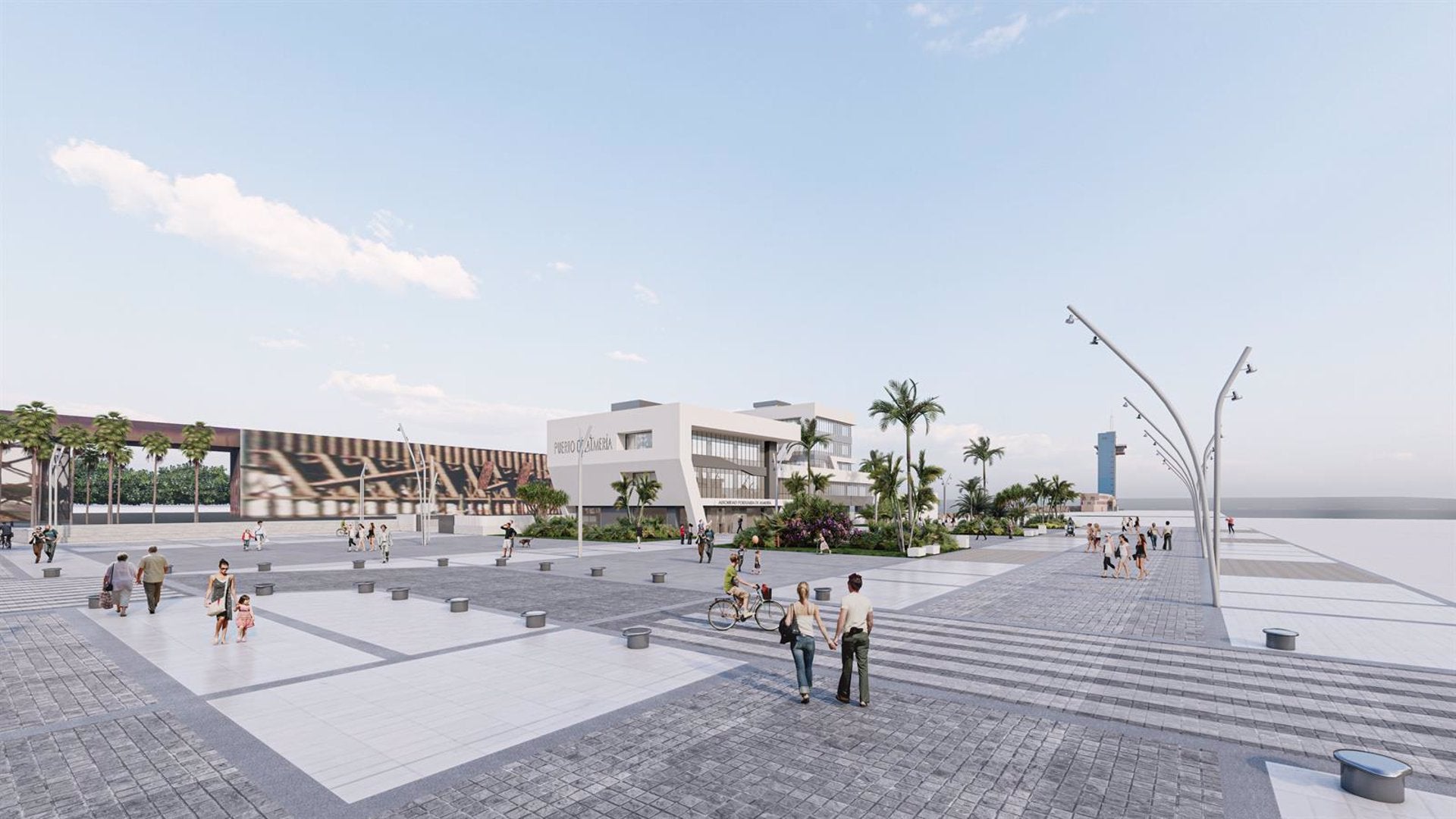 2025, el año de la transformación de Almería: nuevo Paseo y Puerto-Ciudad 2025, el año de la transformación de Almería: nuevo Paseo y Puerto-Ciudad