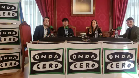 Programa especial das badaladas dende Vilagarcía de Arousa Salón do Concello de Arousa con Susana Pedreira e os Mozos de Arousa