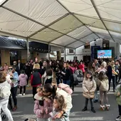 La lluvia no impide las celebraciones de Nochevieja en Benidorm y La Nucía La lluvia no impide las celebraciones de Nochevieja en Benidorm y La Nucía