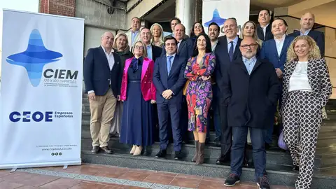 CIEM ve motivos para ser "optimistas" en Extremadura pero cree "urgente" un impulso a las infraestructuras CIEM ve motivos para ser "optimistas" en Extremadura pero cree "urgente" un impulso a las infraestructuras