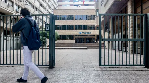 Fachada de un edificio de Muface, en Paseo de Juan XXIII, a 11 de octubre de 2024, en Madrid (España). Fachada de un edificio de Muface, en Paseo de Juan XXIII, a 11 de octubre de 2024, en Madrid (España).