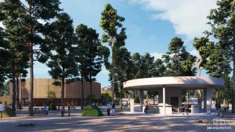 Benidorm saca a concurso, el último día del año, la zona de acampada y multiaventura en el Parc de la Séquia Mare Benidorm saca a concurso, el último día del año, la zona de acampada y multiaventura en el Parc de la Séquia Mare